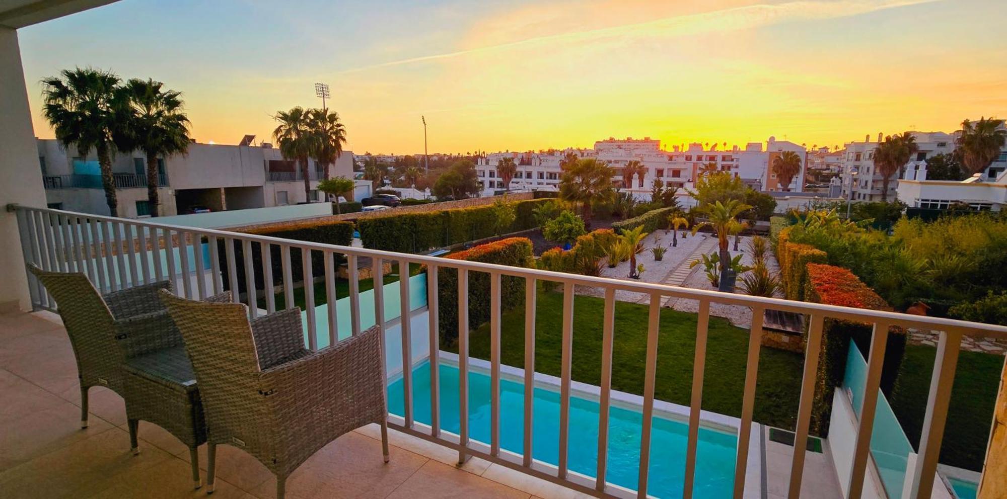 Villa Modern Design Αλμπουφέιρα Εξωτερικό φωτογραφία