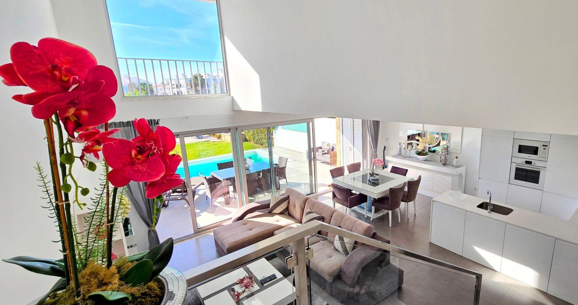 Villa Modern Design Αλμπουφέιρα Εξωτερικό φωτογραφία