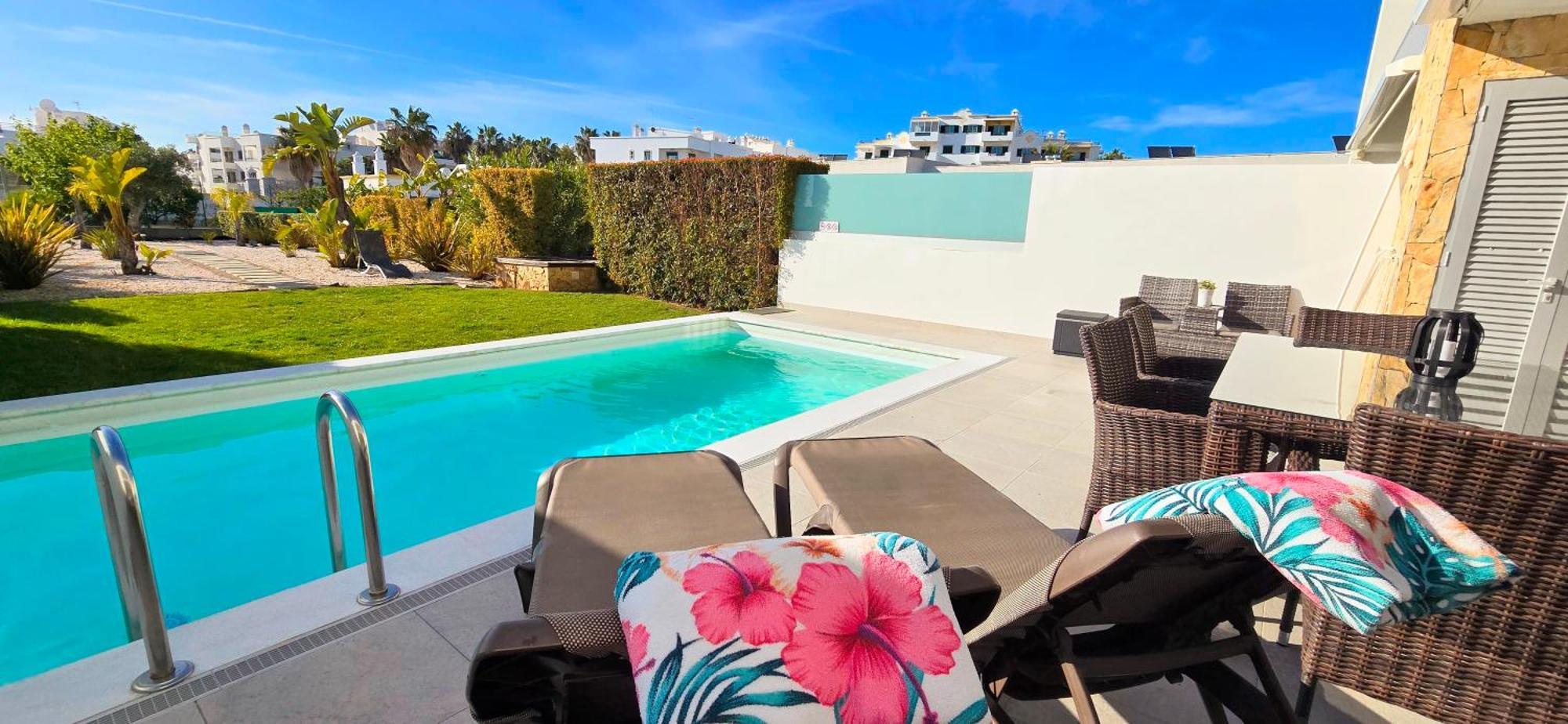 Villa Modern Design Αλμπουφέιρα Εξωτερικό φωτογραφία